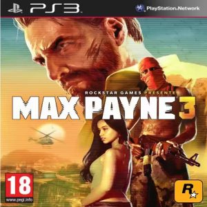 Max Payne 3 PS3 ( Preowned )