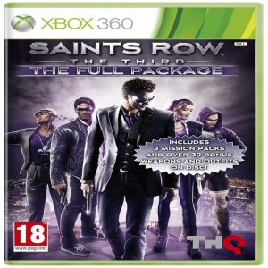 Saints Row 3 The Third for Xbox 360 PAL ( Preowned )