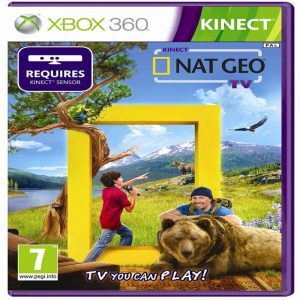 Kinect Nat Geo TV Game For Xbox 360 PAL ( Preowned )