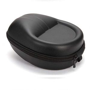 Hard Shell EVA Headphone Carrying Case for Universal Oversized Over-Ear Headset, Shockproof, Water
