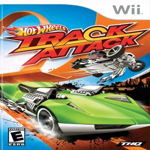Hot Wheels Track Attack Wii ( Preowned )