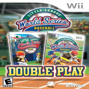 Little League World Series Baseball Double Play Wii ( Preowned )