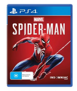 Marvel Spiderman PS4