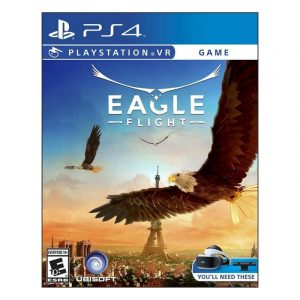 Eagle Flight Playstation 4 PS4 VR Compatible ( Preowned )