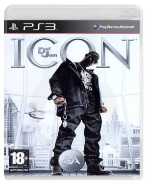 Icon Def Jam Playstation 3 PS3 ( Preowned )