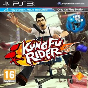 Kung Fu Rider Playstation 3 PS3 ( Preowned )