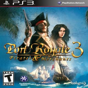 Port Royale 3 Pirates And Merchants Playstation 3 PS3 ( Preowned )