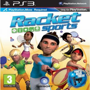 Racket Sports Playstation 3 PS3 ( Preowned )