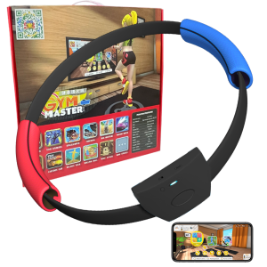 Sameo Gym Master Sport Ring Fun Fitness Gaming Set Interactive Sports Video Game App IOS And Android