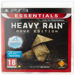 Heavy Rain Move Edition Playstation 3 PS3 ( Preowned )