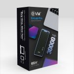 EVM EnLap Pro 30000 mAh Laptop Power Bank with 65W Fast Charging, Dual Input/Output, LED Indicators