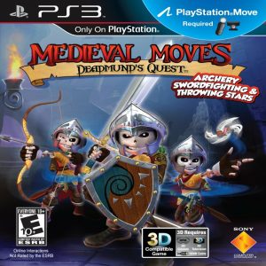 Medieval Moves DeadMunds Quest Playstation 3 PS3 ( Preowned )