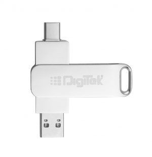 Digitek DDUD 32GB 3.2 Dual Drive U Disk USB V3.2 Pen Drive 32GB USB A & Type C