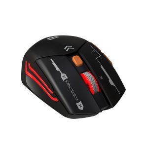 Portronics POR 2878 Vader Max Wireless Rechargeable Mouse, Bluetooth 5.3 & 2.4 GHz Dual Mode, 6-Butt