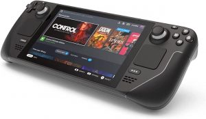 Steam Deck 256 Gb Console With Travel Case, Black, Unboxed ( Preowned )
