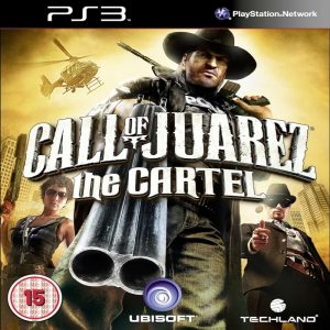 Call Of Juarez The Cartel Playstation 3 PS3 ( Preowned )