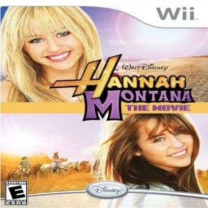 Hannah Montana The Movie Nintendo Wii
