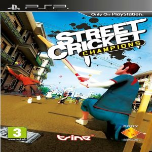 Street Cricket Champions PSP ( Preowned )