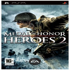 Medal of Honor Heroes 2 PSP ( Preowned )