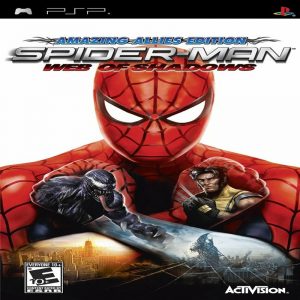 Spiderman Web Of Shadows PSP ( Preowned )