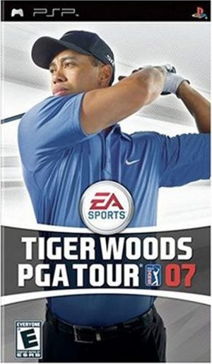 Tiger Woods Pga Tour 07 PSP ( Preowned )