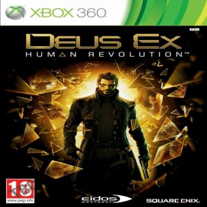 Deus EX Human Revolution Xbox 360 PAL ( Preowned )