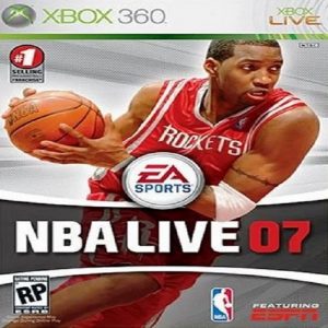 NBA Live 07 XBOX 360 NTSC ( Preowned )