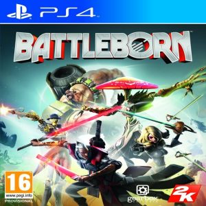 Battleborn PS4 ( Preowned )