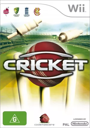 Cricket Nintendo WII ( Preowned )