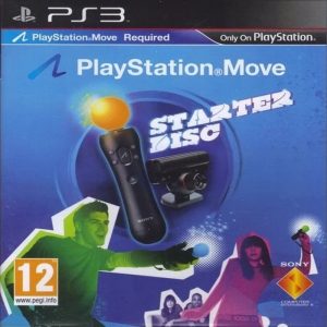 Playstation Move Started Disc PS3 ( Preowned )