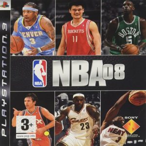 NBA 08 Playstation 3 PS3 ( Preowned )