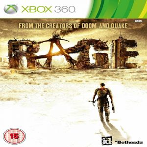 RAGE XBOX 360 PAL ( Preowned )