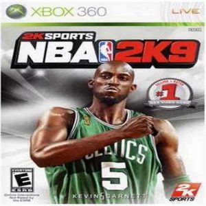 NBA 2K9 XBOX 360 NTSC ( Preowned )