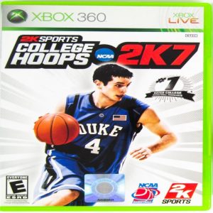 2K Sports College Hoops 2K7 NCAA XBOX 360 NTSC ( Preowned )