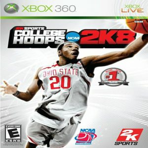 2K Sports College Hoops 2K8 NCAA XBOX 360 NTSC ( Preowned )