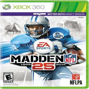 Madden NFL 25 XBOx 360 NTSC ( Preowned )