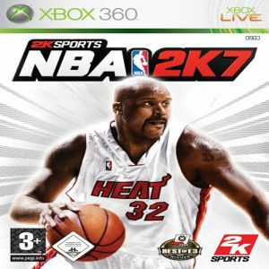 NBA 2K7 XBOX 360 NTSC ( Preowned )