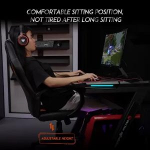 Meetion MT-CHR05 Multi Purpose Gaming Chair (Black, Orange)