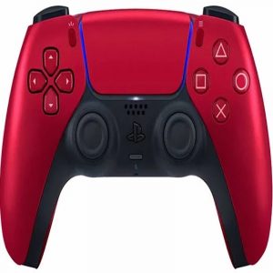 Playstation 5 PS5 Dualsense Controller Metallic RED