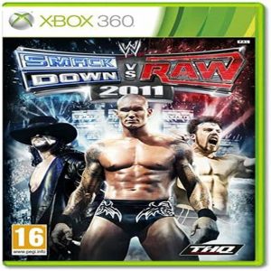 Smack Down VS Raw 2011 XBOX 360 PAL ( Preowned )