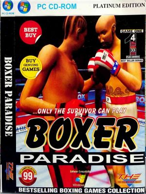 BOXER PARADISE PC GAME PLATINUM EDITION
