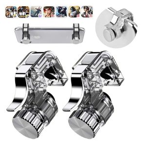 R11 PUBG Trigger Fire Button Aim Key Smart Phone Mobile Games Trigger PUBG