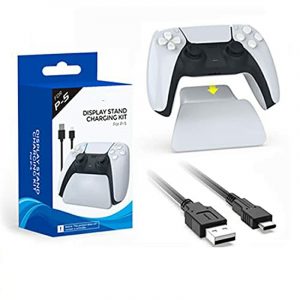 Dobe Display Stand Charging Kit Controller Stand With Charging Cable Playstation 5 PS5