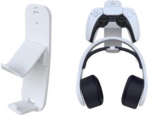 Controller And Headset Stand Holder PS5 Wall Mount Stand