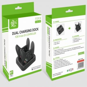 Charging Station Dual Charger Dock for X-box S X Controller Charging Base