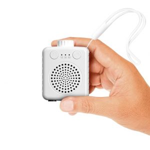 Carvaan Sleep Portable Player with 20 Soothing Sounds Sleep Stress Relax Rechargable, Auto Timer