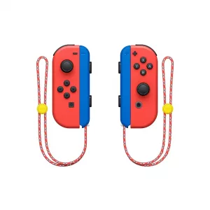Nintendo Switch JoyCon Red Mario Edition Red Colour