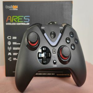 Cosmic Byte ARES Wireless Controller for PC Black