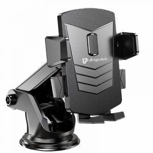 Ultraprolink Universal Robo Mount For Mobile with Telescopic for Dashboard And Windscreen UM1074