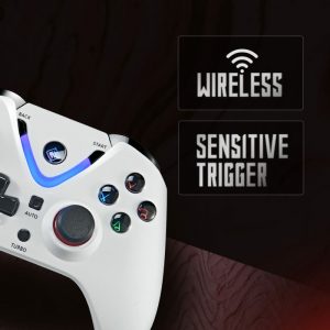 Cosmic Byte ARES Wireless Controller for PC White